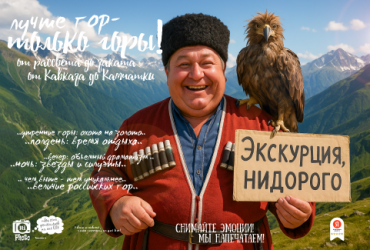 Фотоохота на горы: от рассвета до заката и от Кавказа до Камчатки